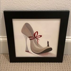 Vintage High Heels 1 of 4 Picture Frame